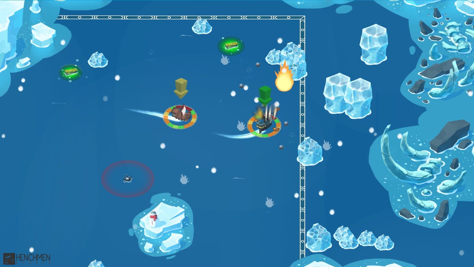 اسکرین‌شات Monkey Pirates - 3