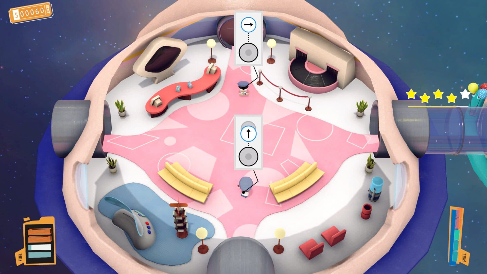 Spacelines from the Far Out screenshot 2