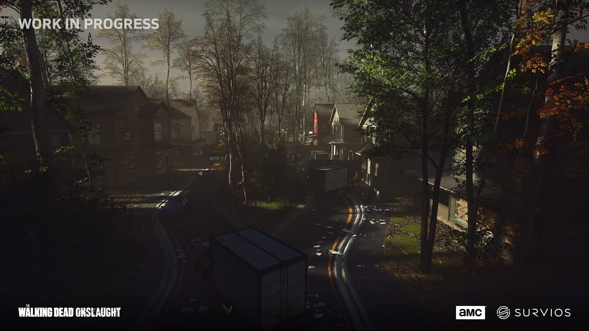 اسکرین‌شات The Walking Dead Onslaught - 3