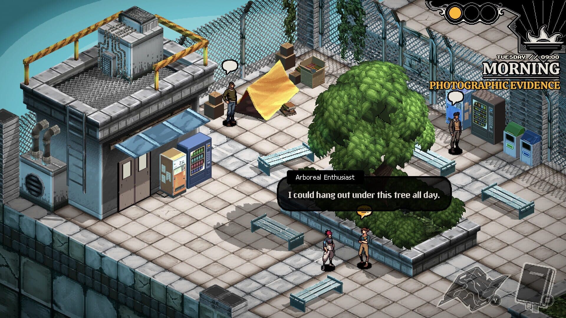 Demonschool screenshot 2