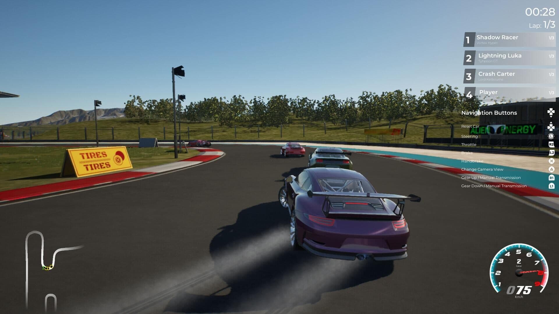 اسکرین‌شات Drift Racing Madness 2 - 3