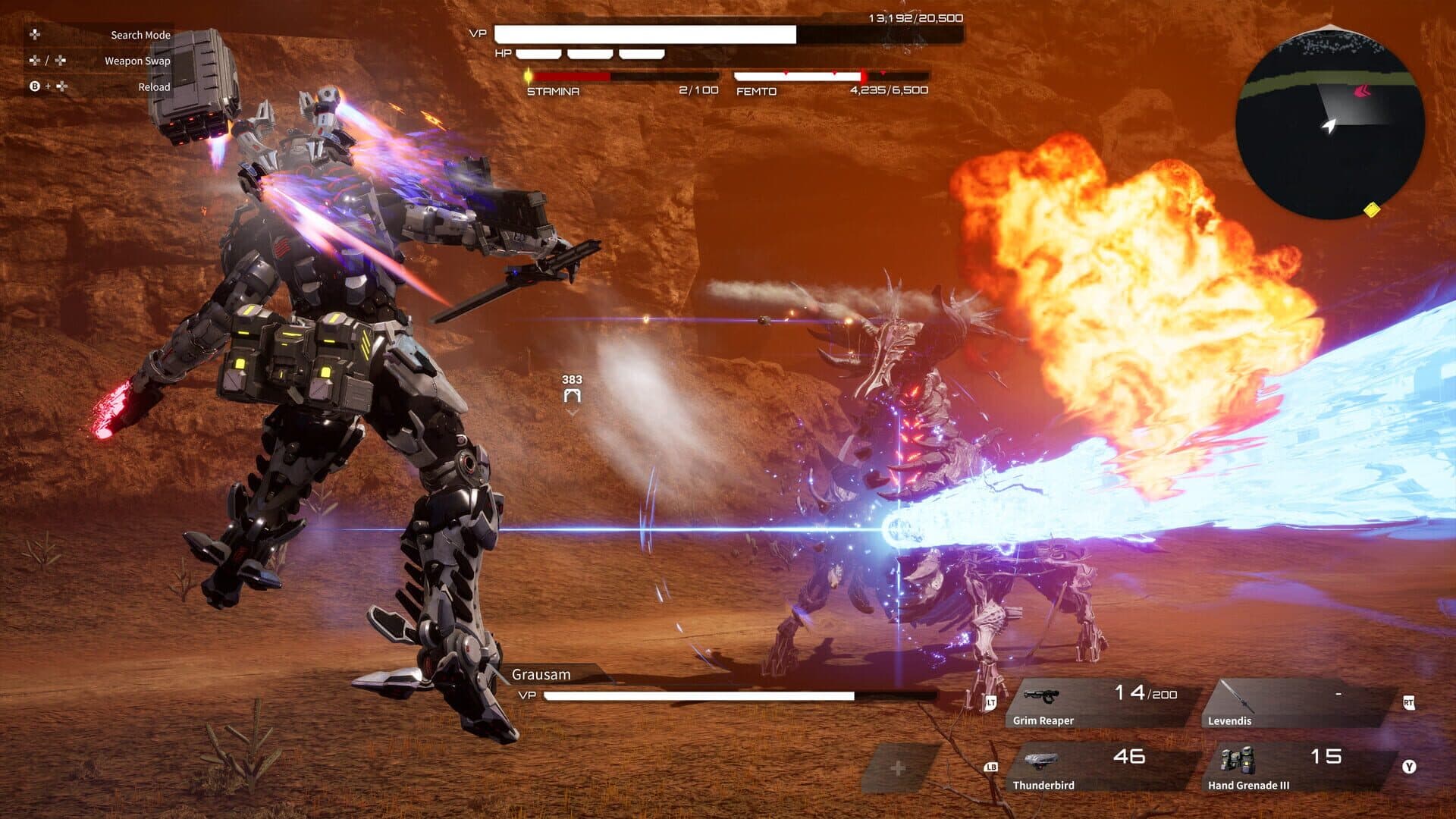 Daemon x Machina: Titanic Scion screenshot 2