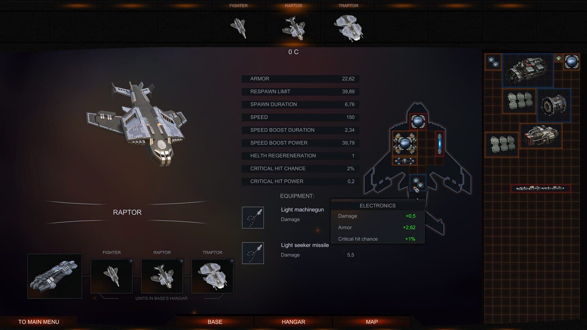 Sky of Destruction screenshot 2