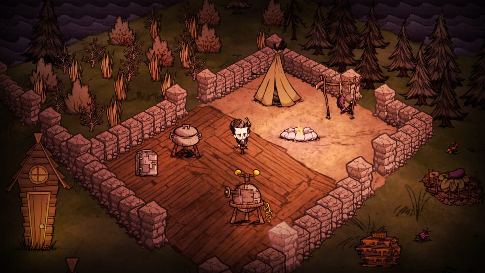 اسکرین‌شات Don't Starve - 4