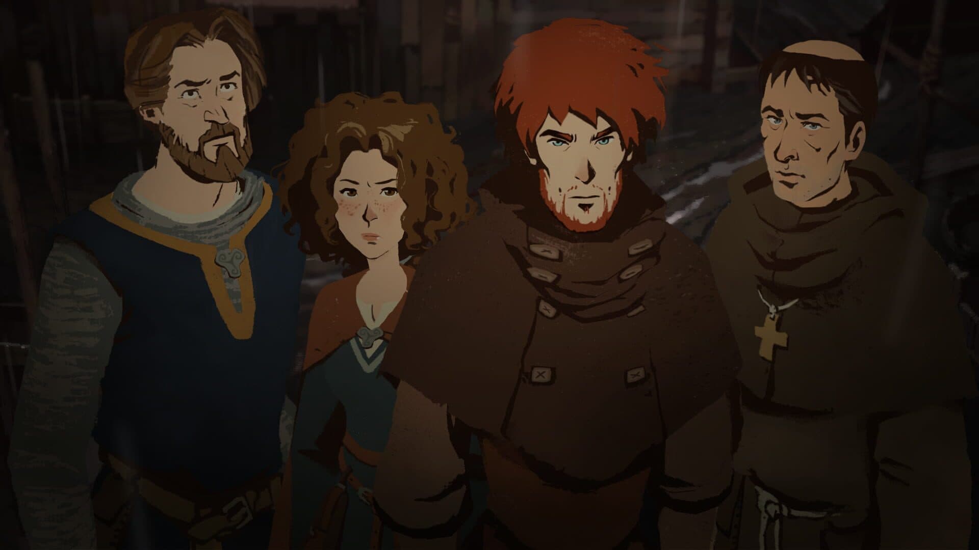 اسکرین‌شات Ken Follett's The Pillars of the Earth - 1