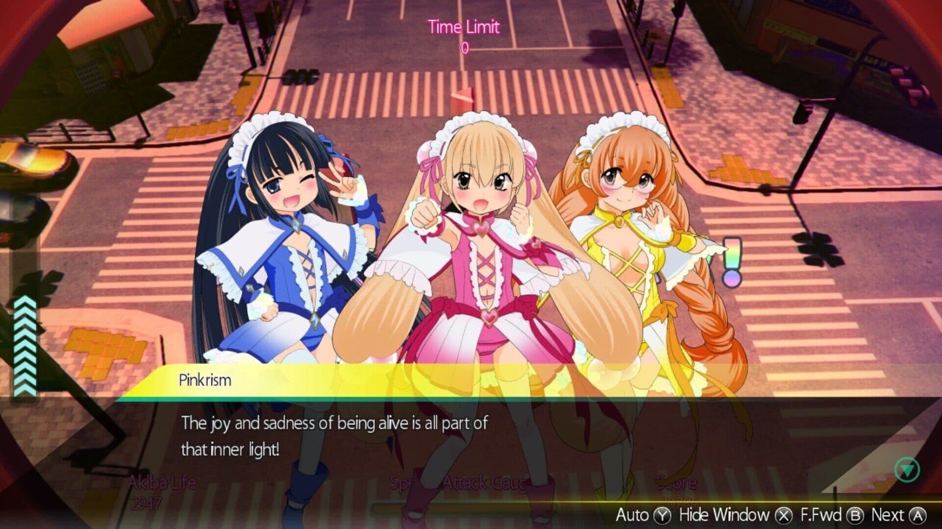 Akiba's Trip: Undead & Undressed screenshot 11