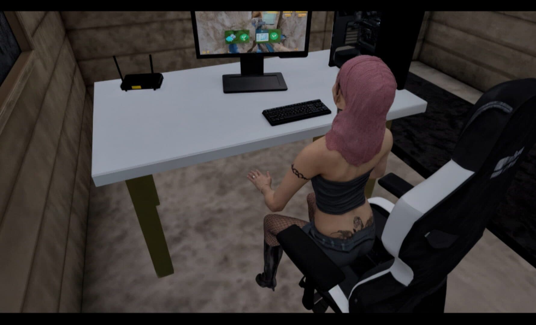 اسکرین‌شات Content King: Streamer Simulator - 1