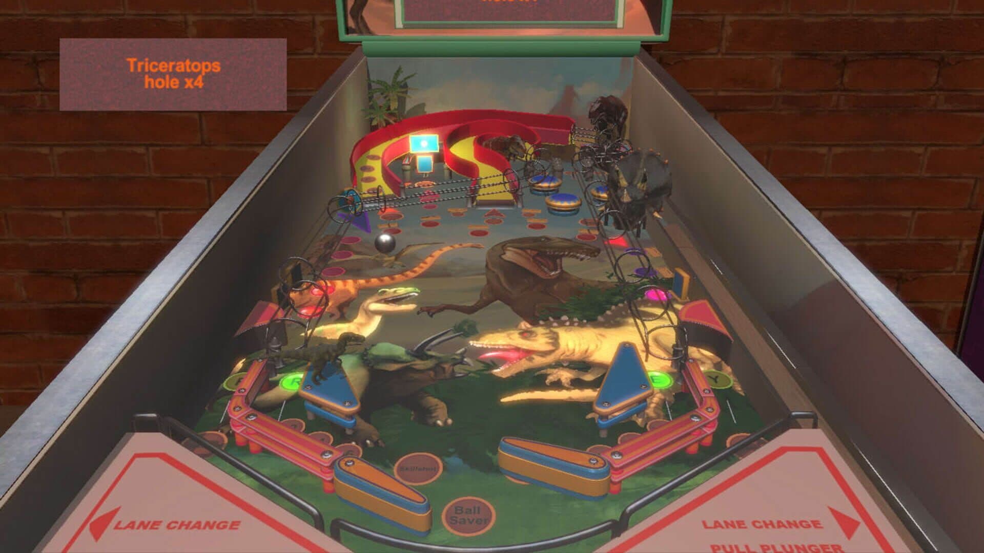 Jurassic Pinball screenshot 3