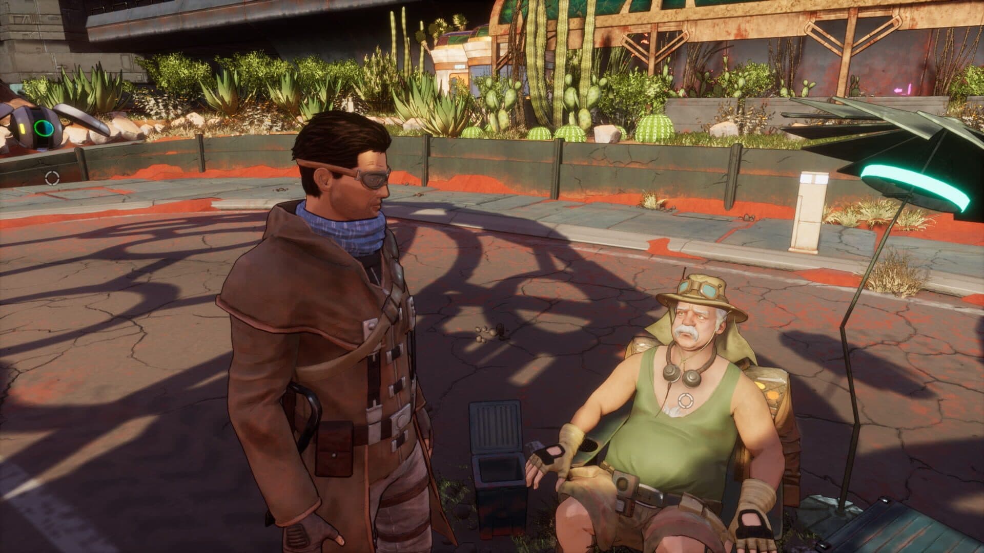 Beyond a Steel Sky screenshot 0
