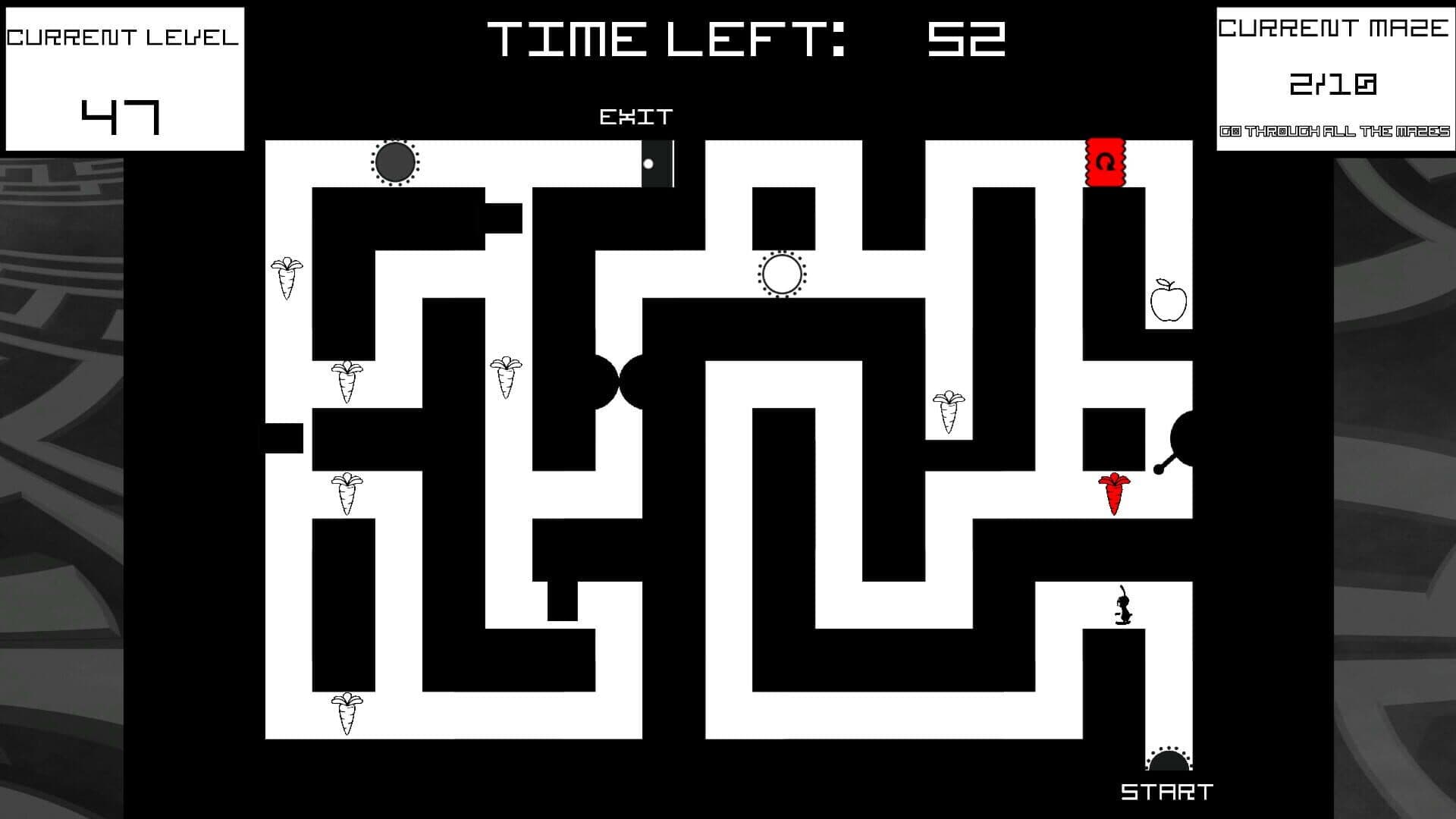 اسکرین‌شات Bunny Mazes - 1