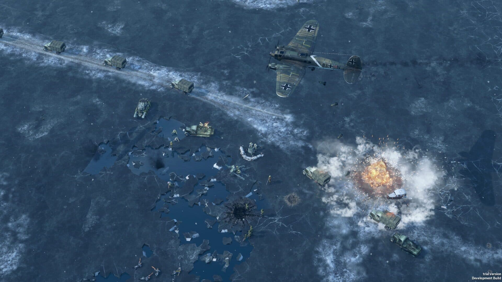 Sudden Strike 4 screenshot 0