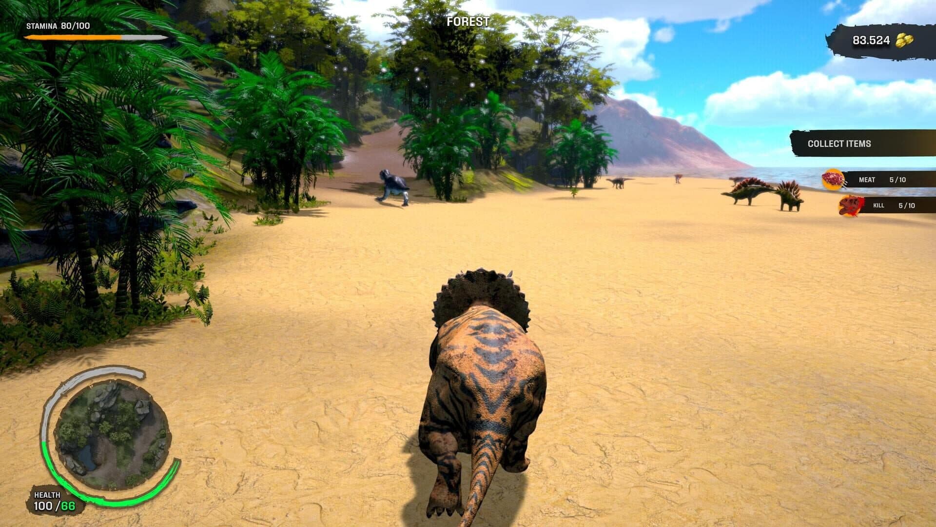 اسکرین‌شات Dinosaur RPG: Dino Survival Simulator Survivor - 1