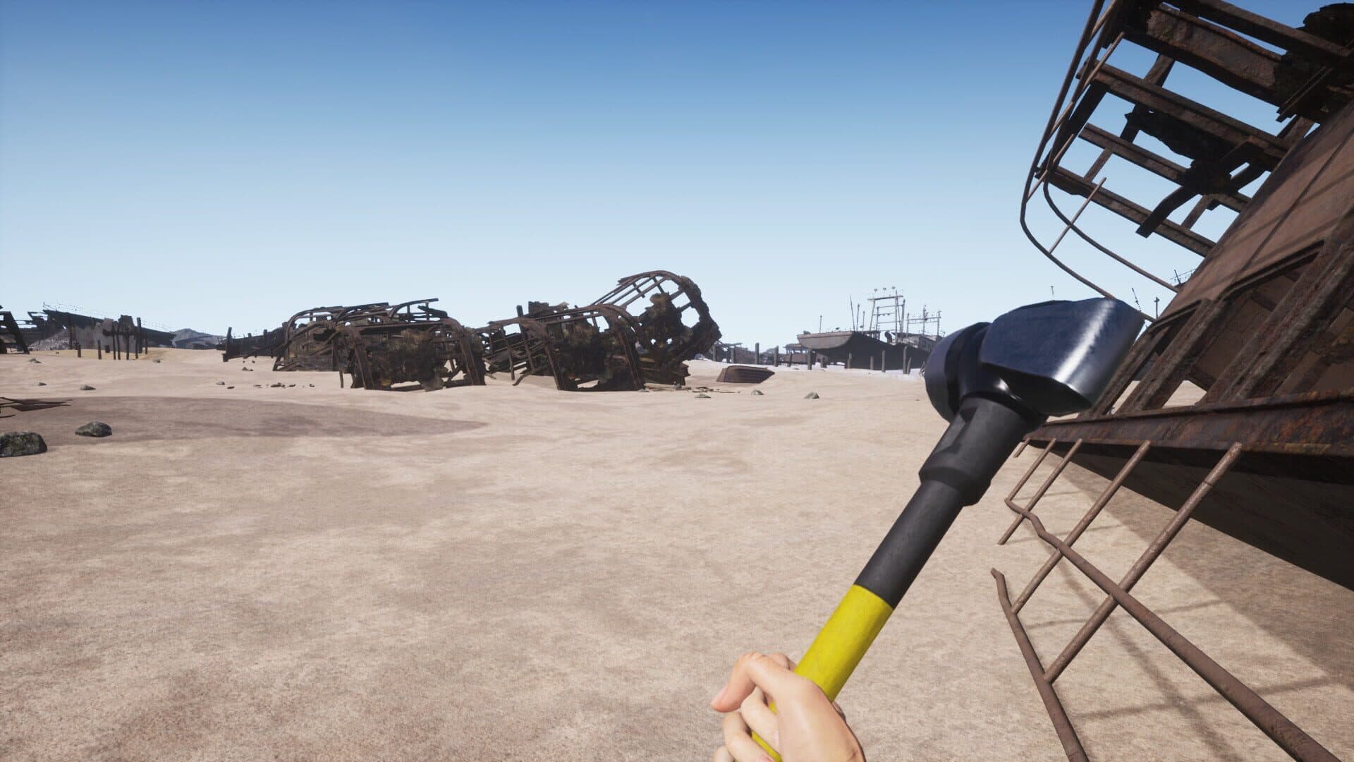Ship Graveyard Simulator screenshot 9