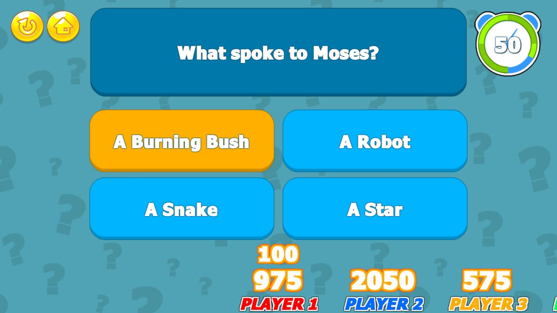 Bible Trivia screenshot 0