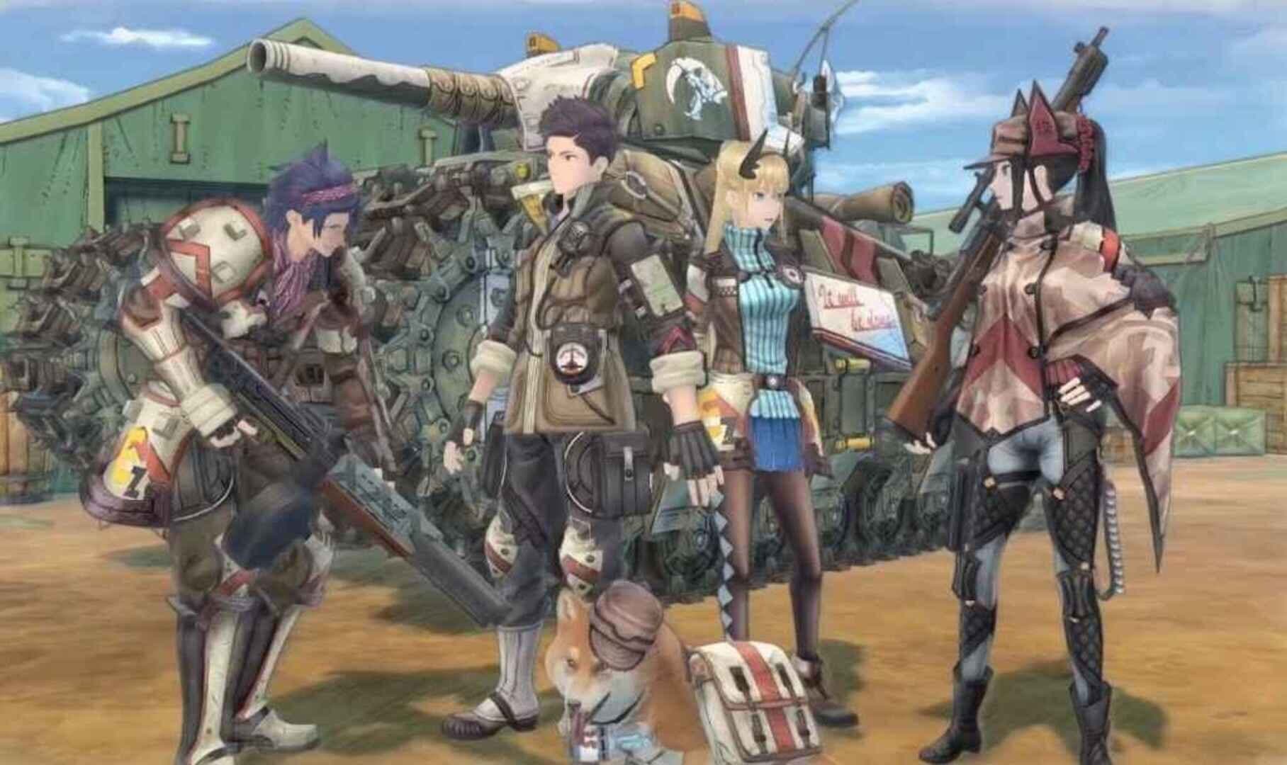 Valkyria Chronicles 4 screenshot 4