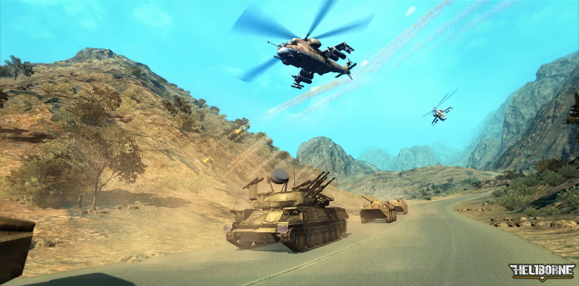 Heliborne screenshot 0