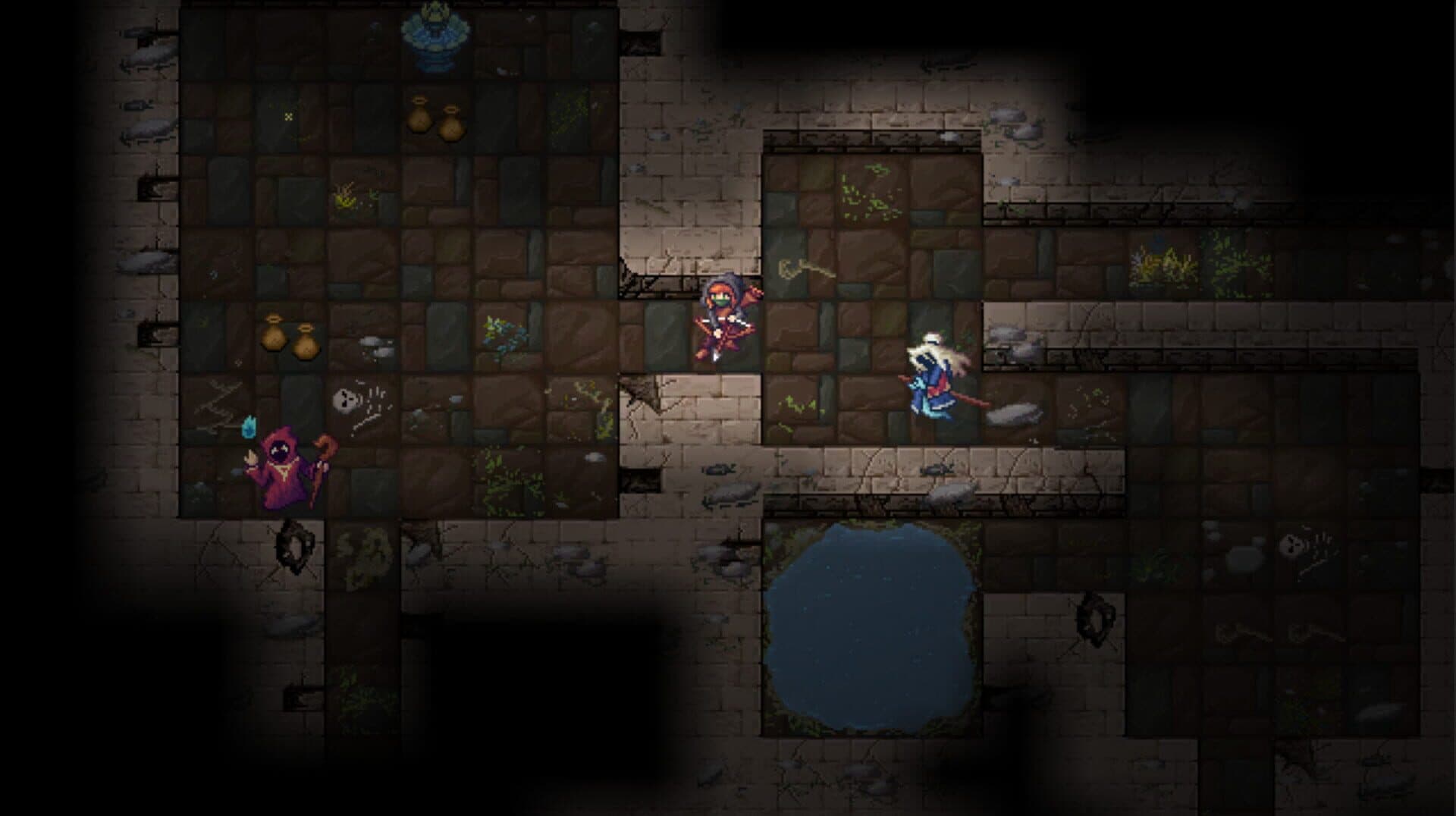 اسکرین‌شات Tangledeep - 2