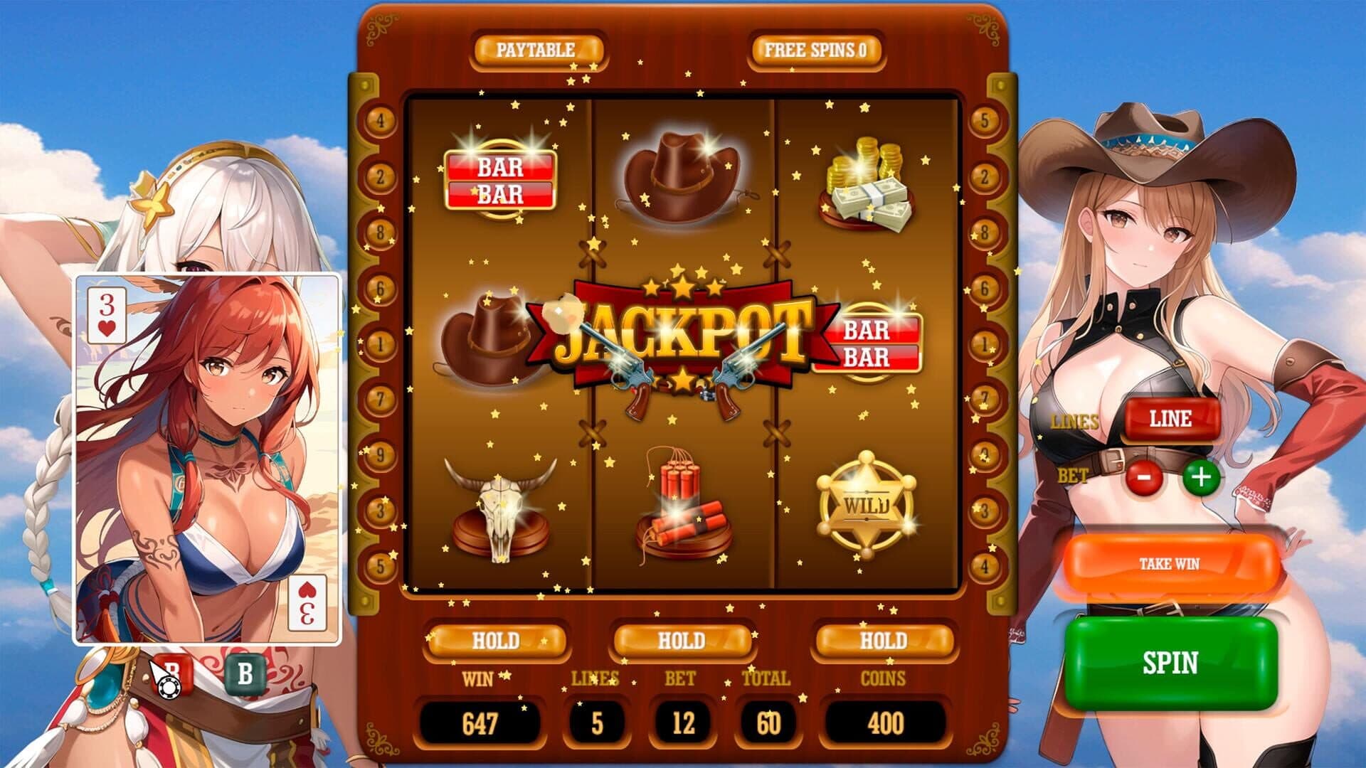 اسکرین‌شات Western Slot Machine - 1