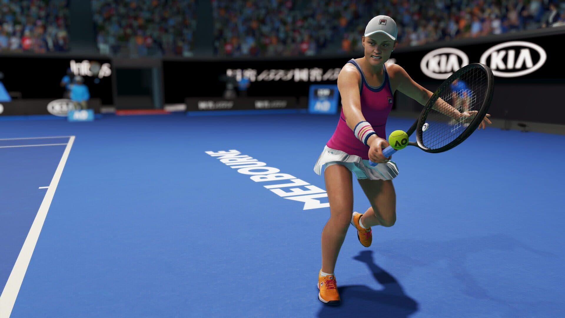 AO Tennis 2 screenshot 6