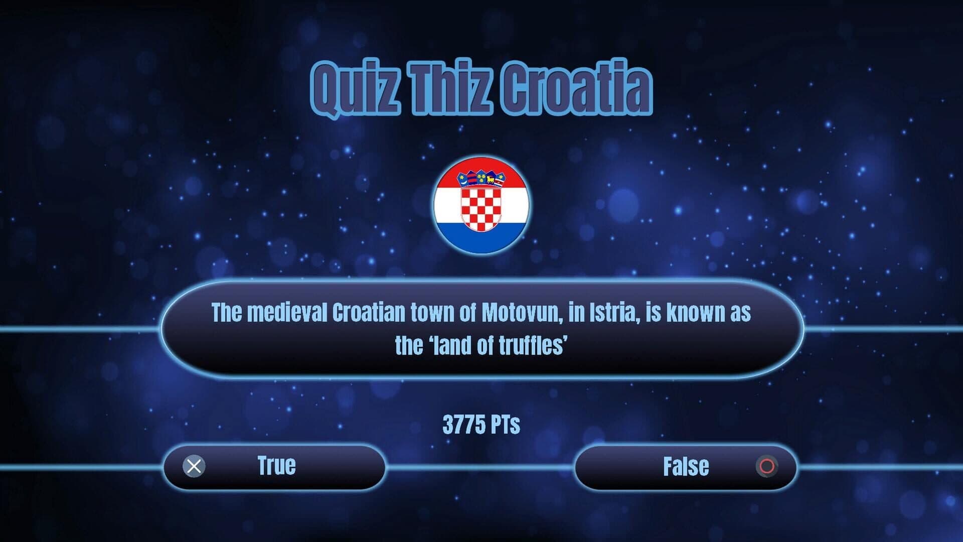 اسکرین‌شات Quiz Thiz Croatia - 1