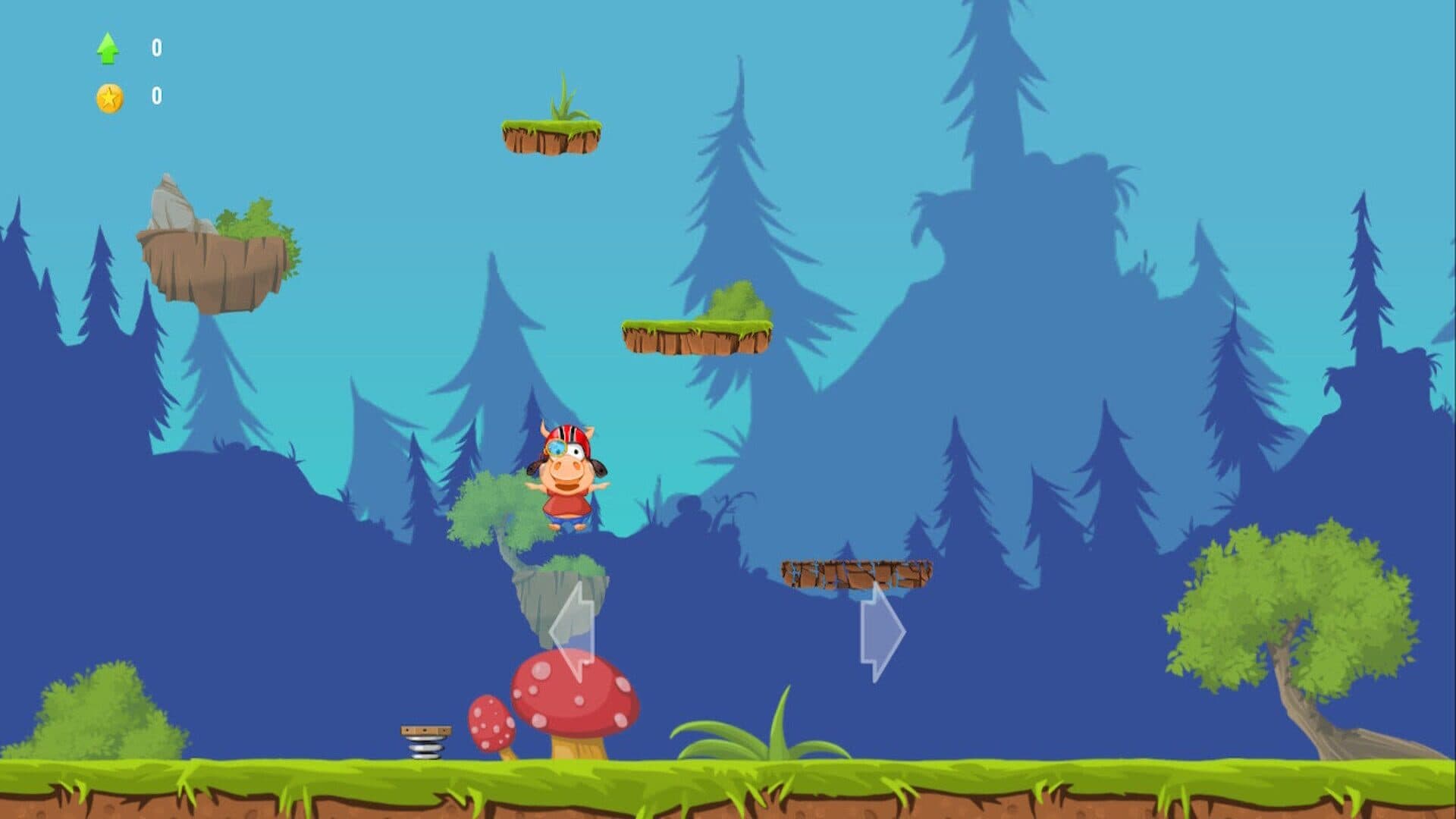 اسکرین‌شات Perry Pig Jump - 3