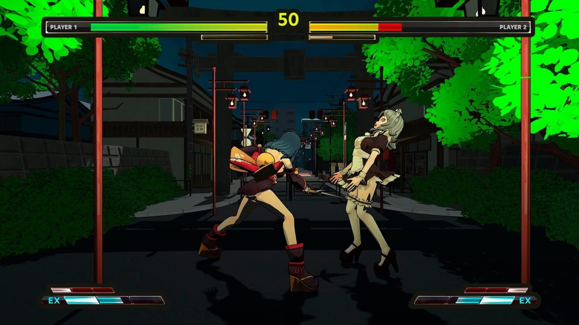 اسکرین‌شات Anime Warriors Clash - 2