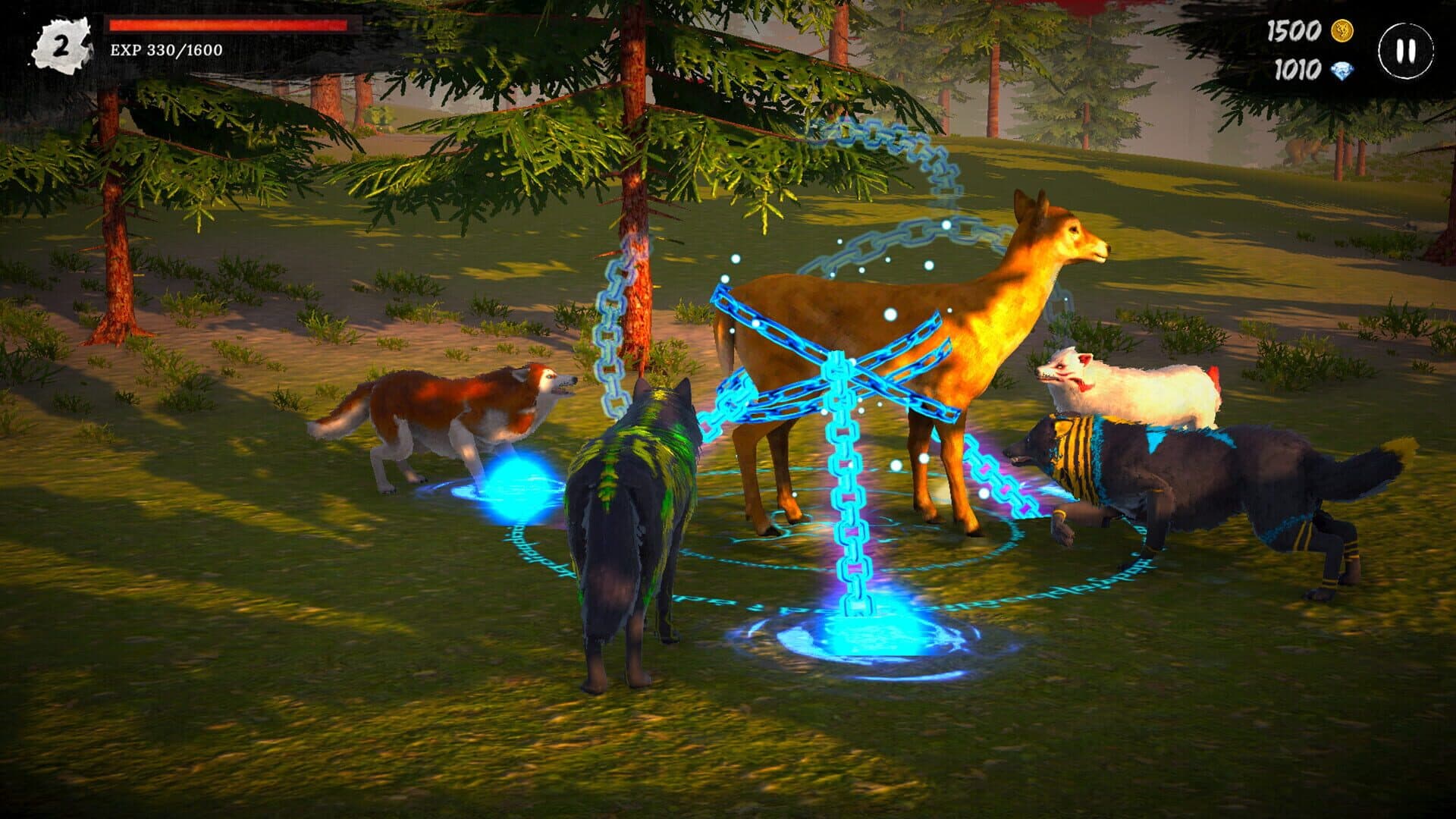 The Alpha Wolf screenshot 1