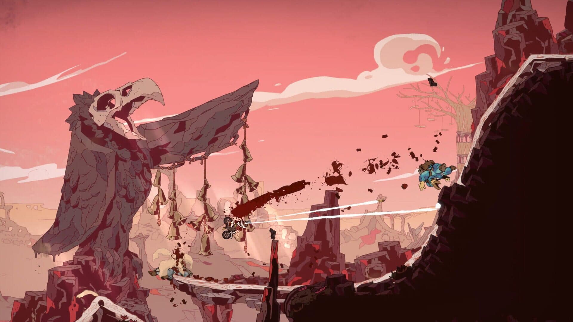 Laika: Aged Through Blood screenshot 3