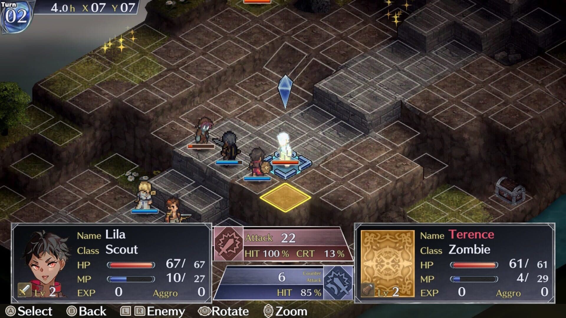 Mercenaries Lament: Requiem of the Silver Wolf screenshot 1