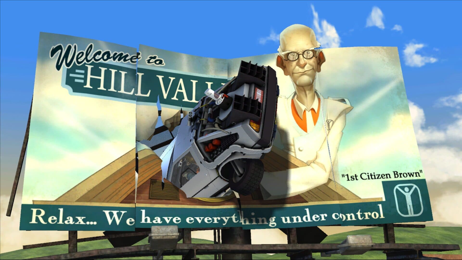 Back to the Future: The Game screenshot 2