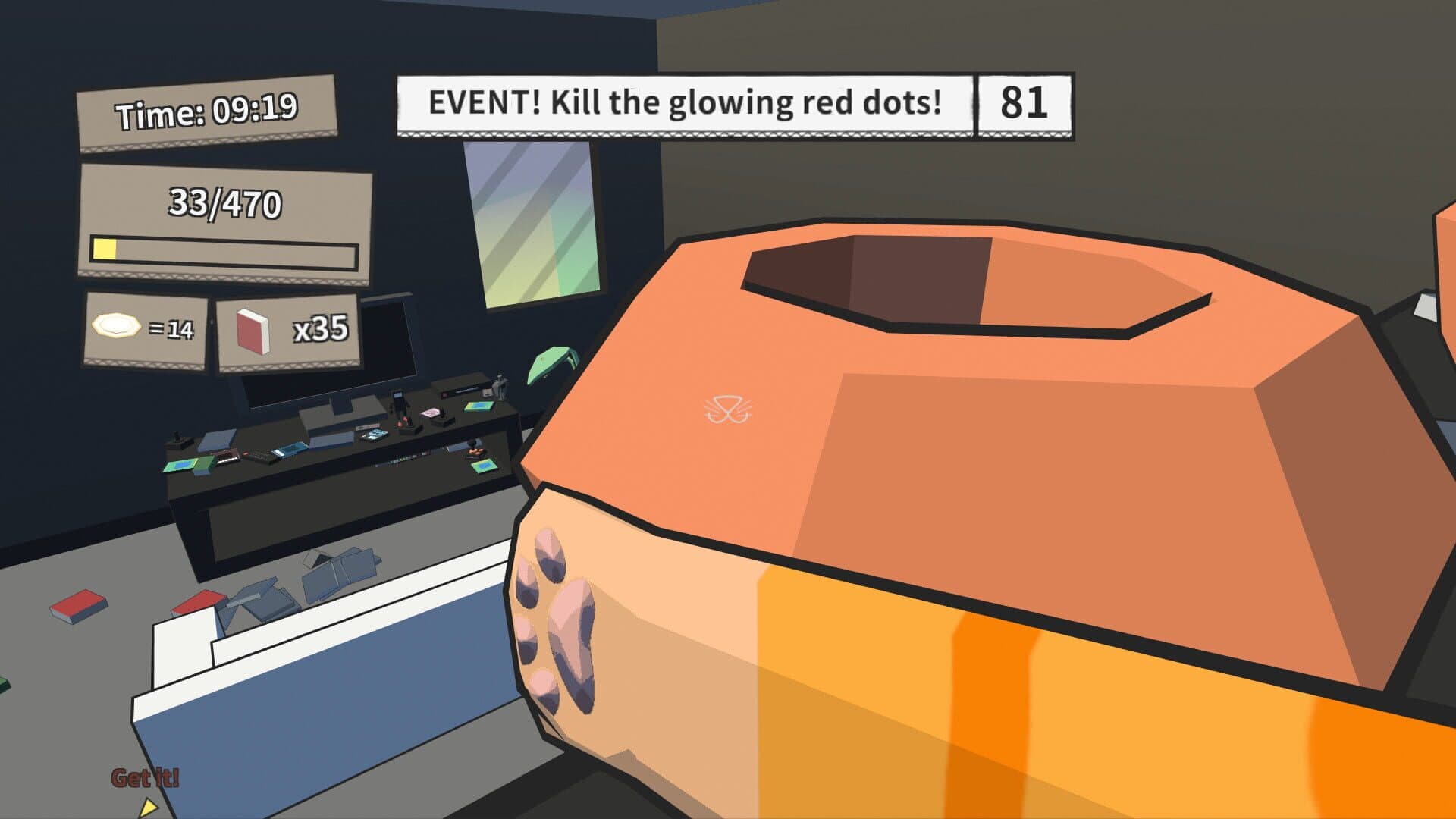 اسکرین‌شات Catlateral Damage - 1