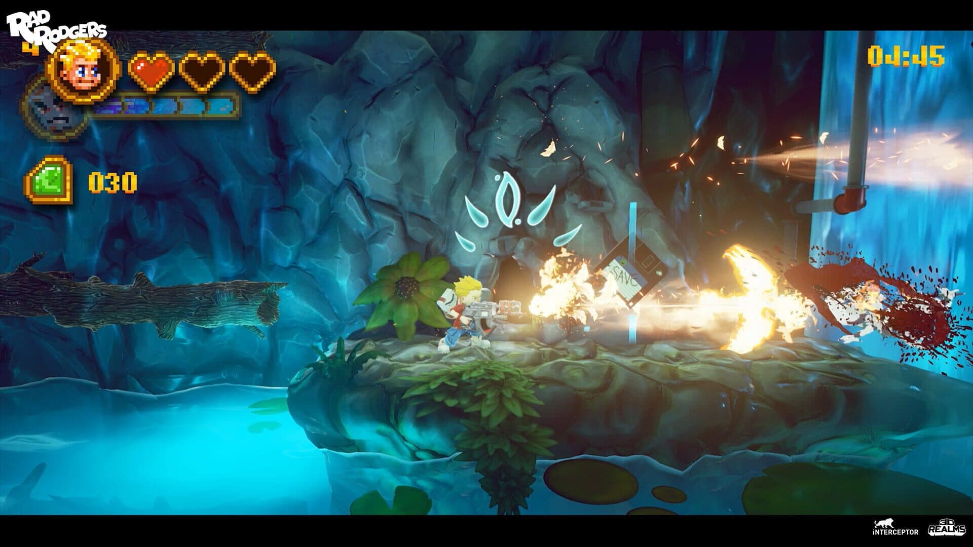Rad Rodgers: World One screenshot 2
