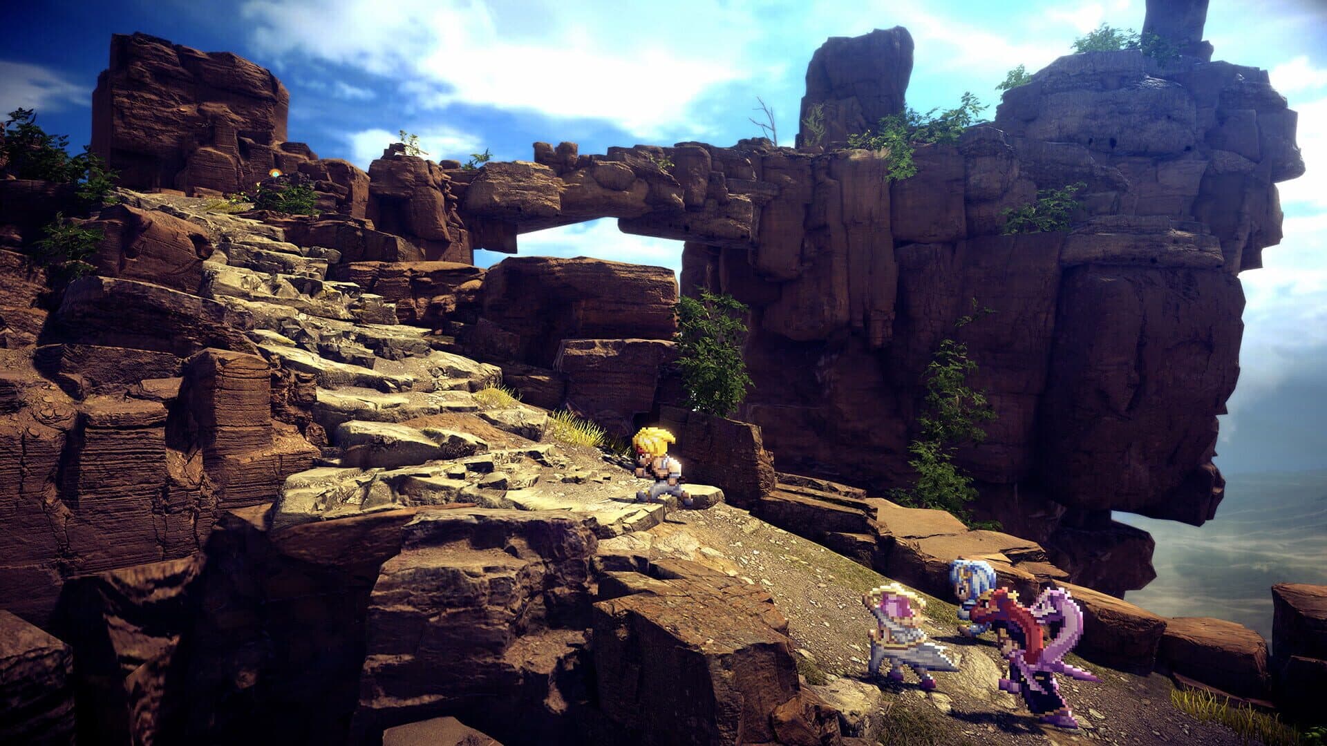 Star Ocean: The Second Story R screenshot 1