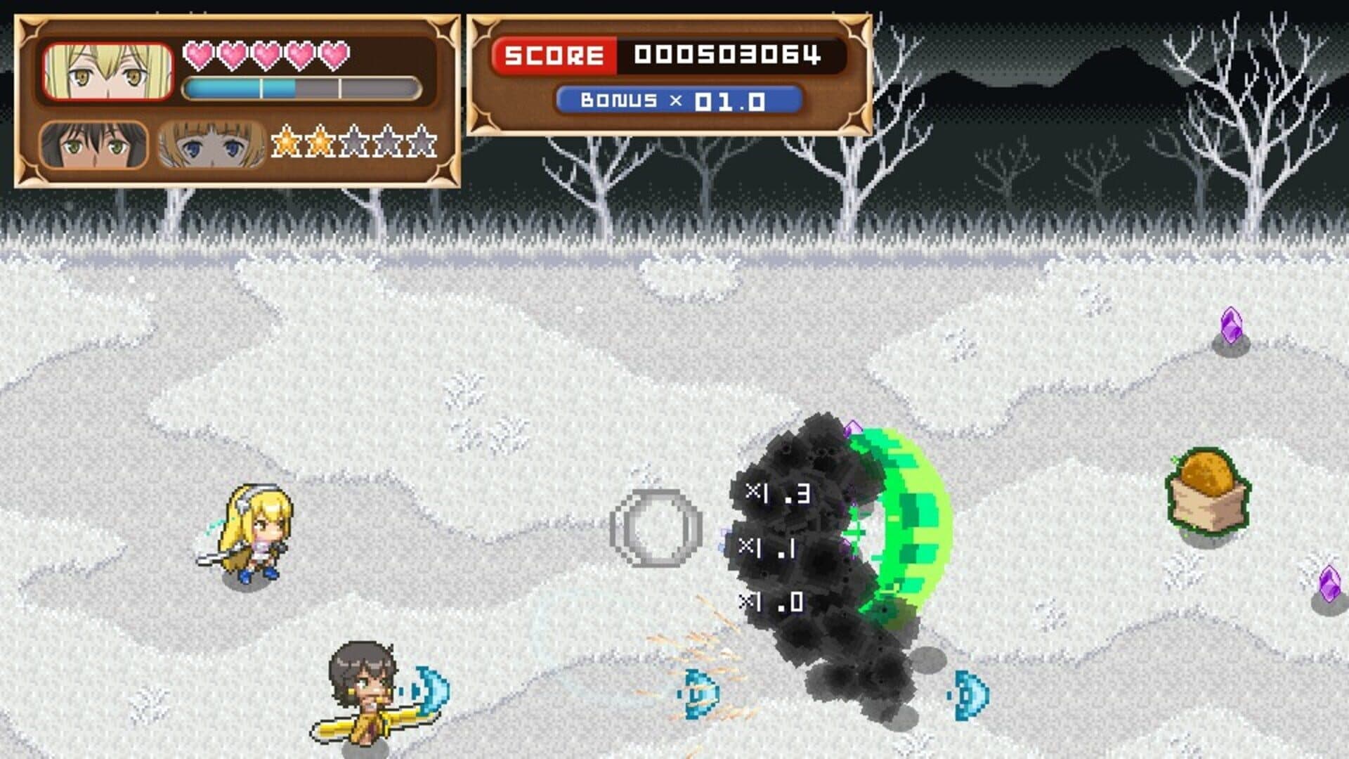 اسکرین‌شات Is It Wrong to Try to Shoot 'em Up Girls in a Dungeon? - 2