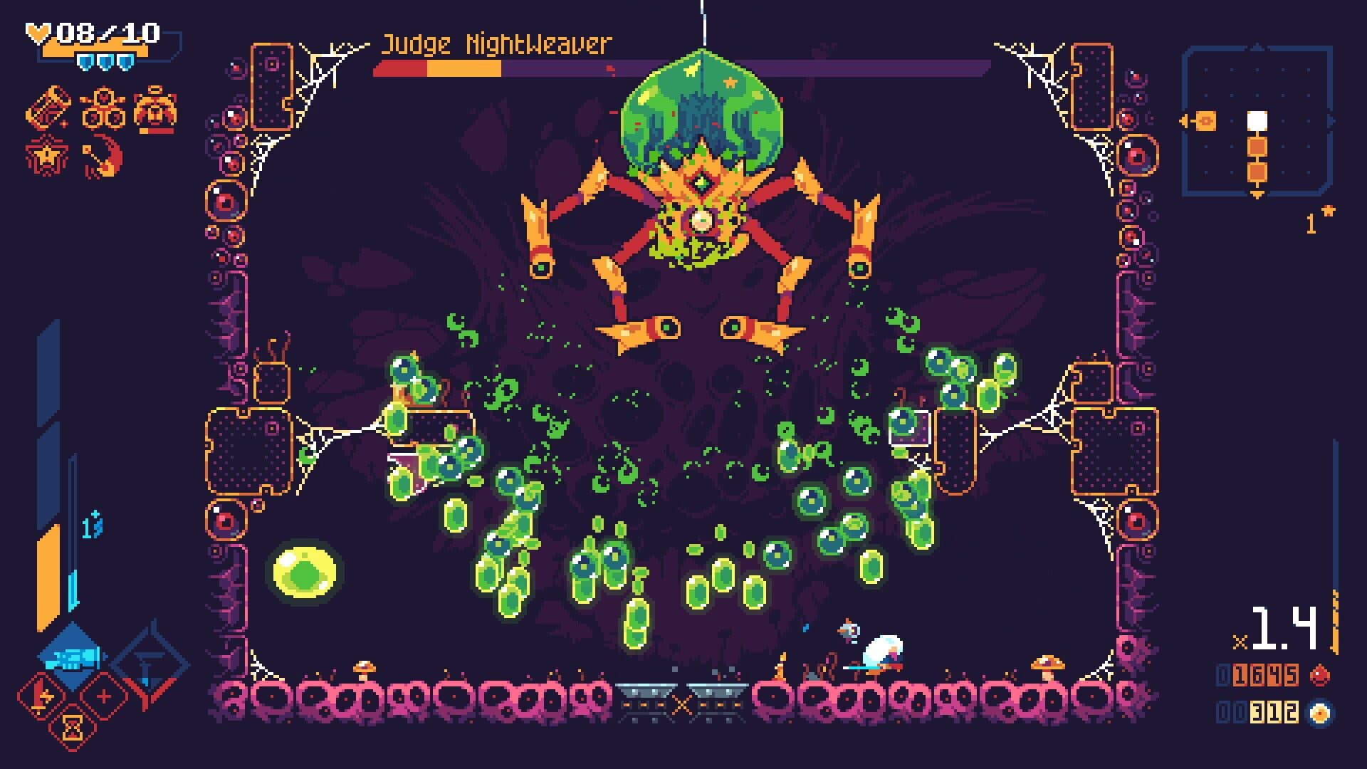 اسکرین‌شات ScourgeBringer - 10