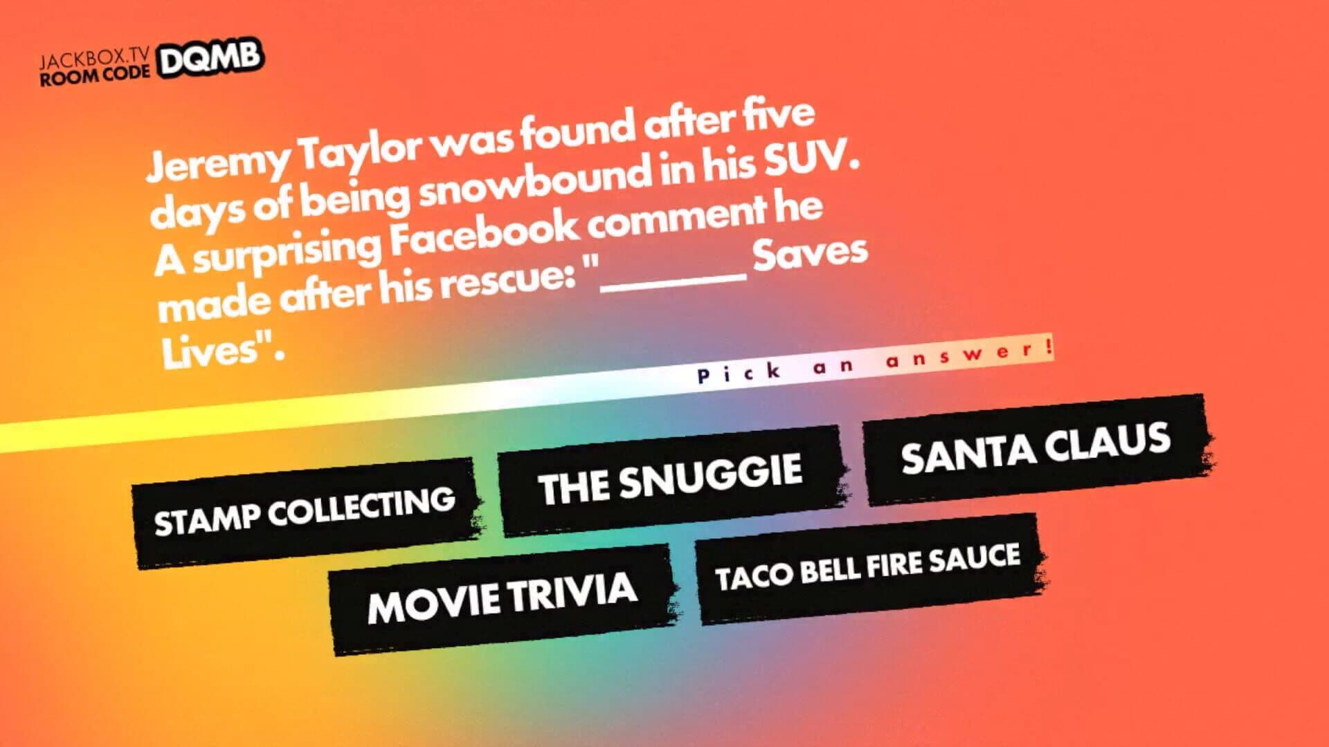 The Jackbox Party Pack 9 screenshot 8