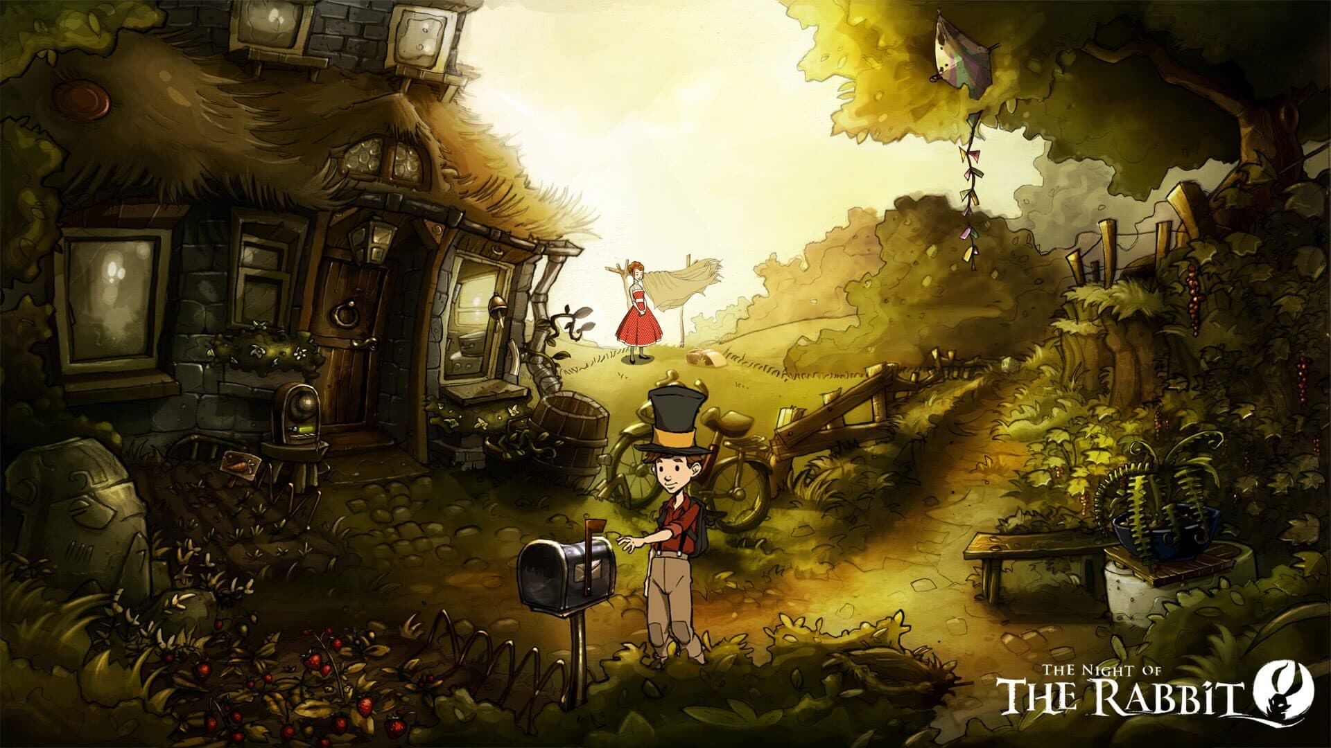 اسکرین‌شات The Night of the Rabbit - 4