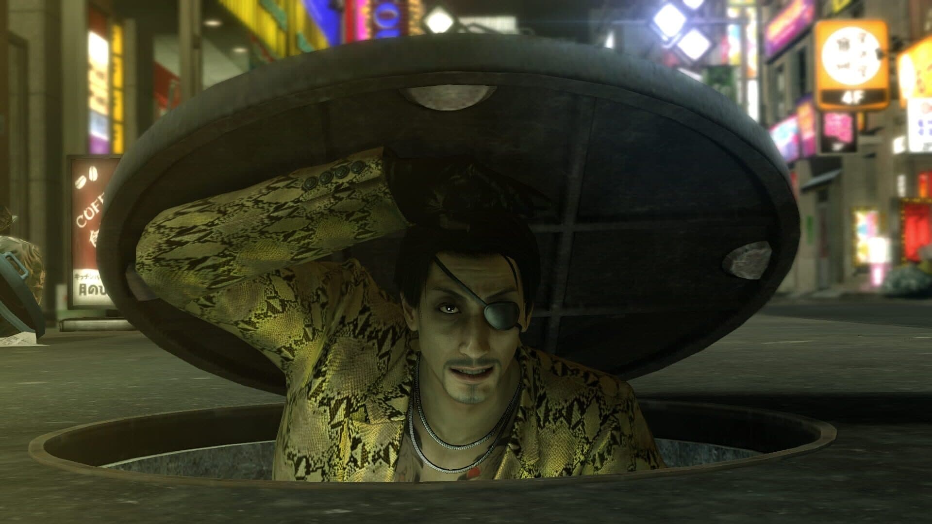 Yakuza Kiwami screenshot 0