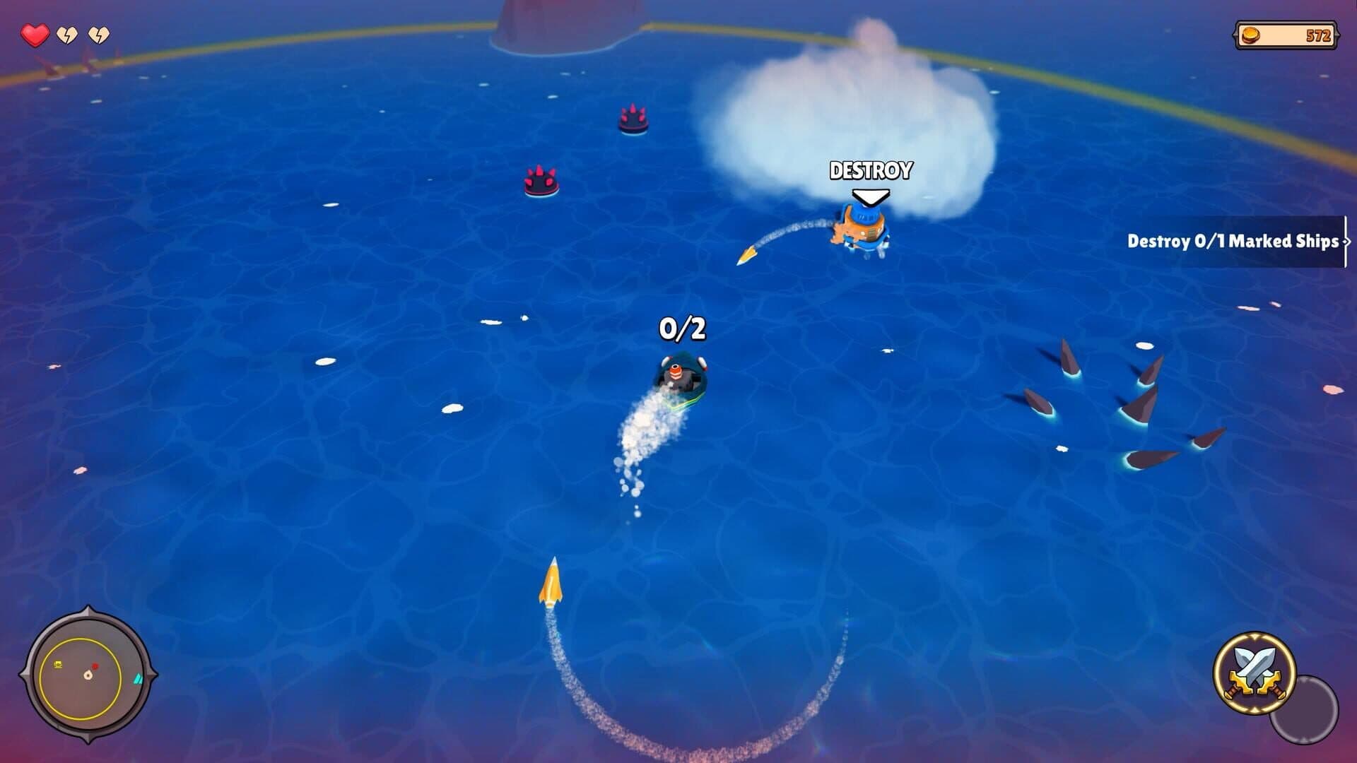 اسکرین‌شات Skull Pirates: Adventures - 3