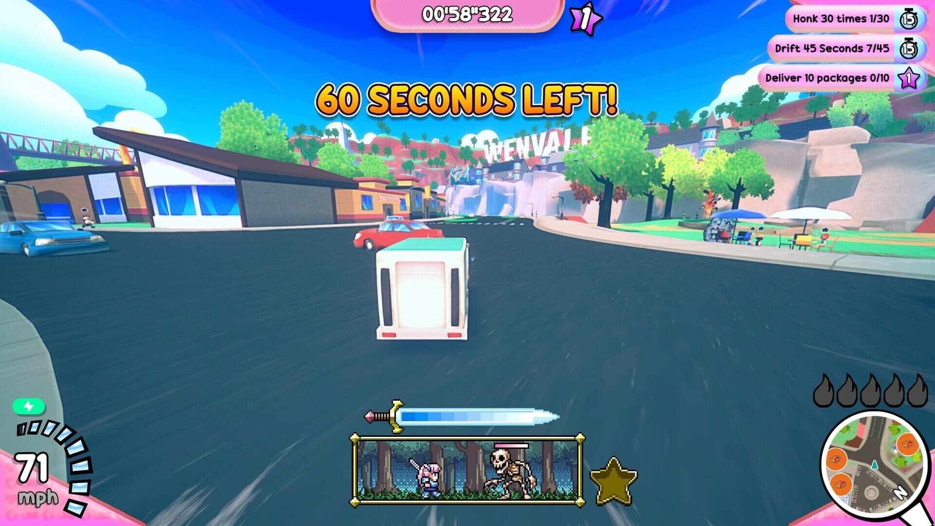 اسکرین‌شات Truck-Kun Is Supporting Me From Another World?! - 3
