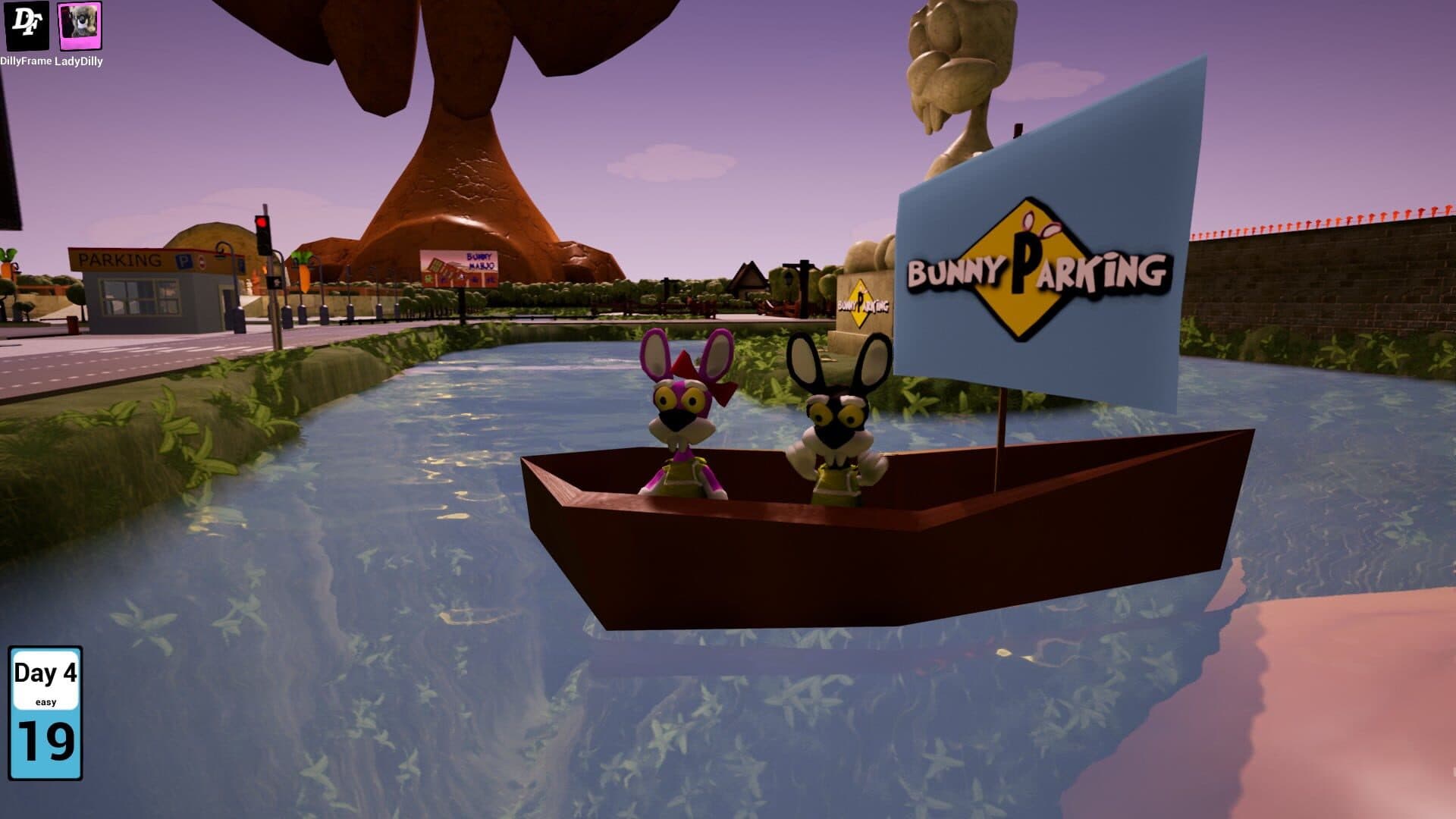 اسکرین‌شات Bunny Parking - 5