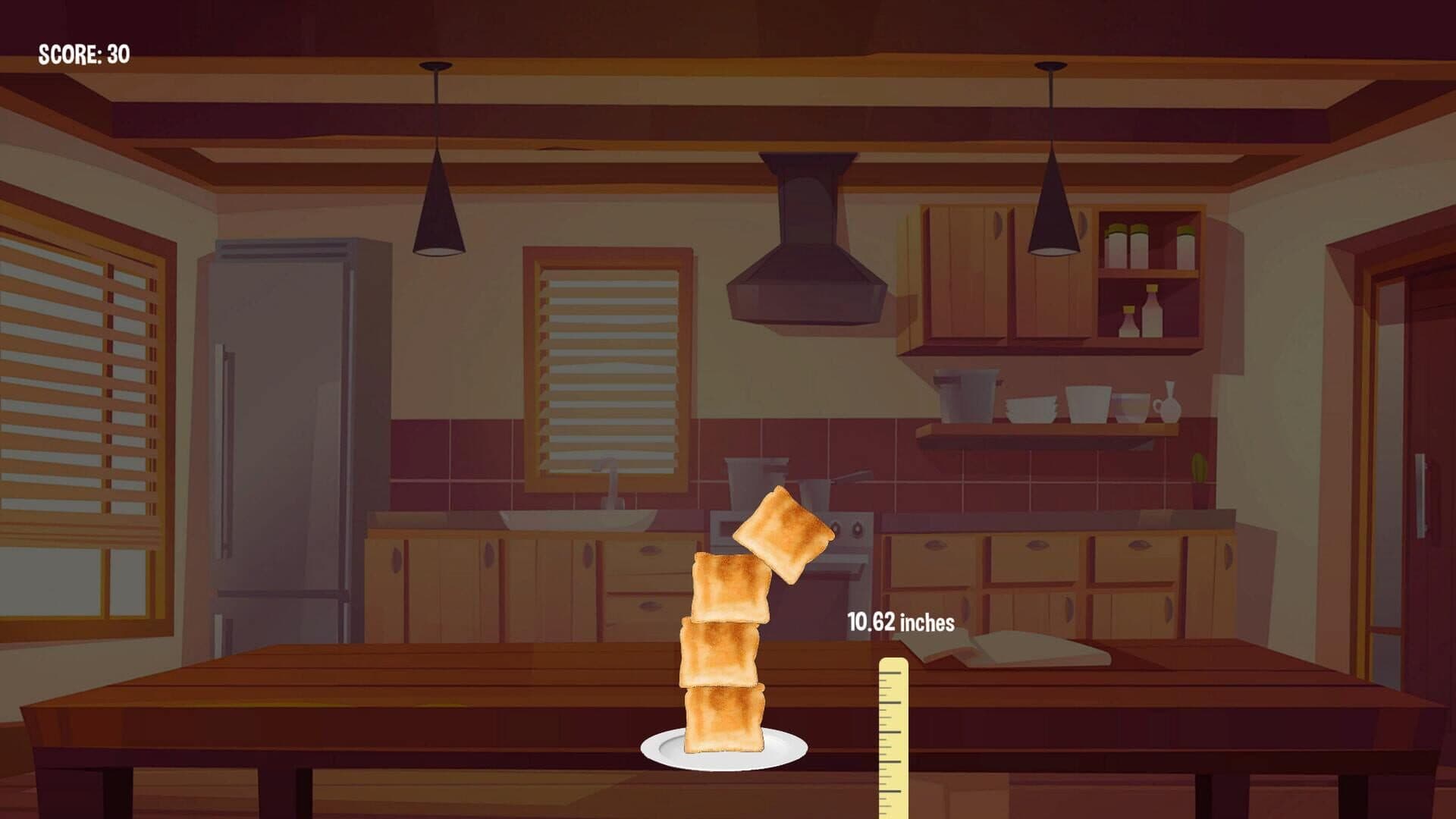 اسکرین‌شات The Jumping Toast Tower - 2