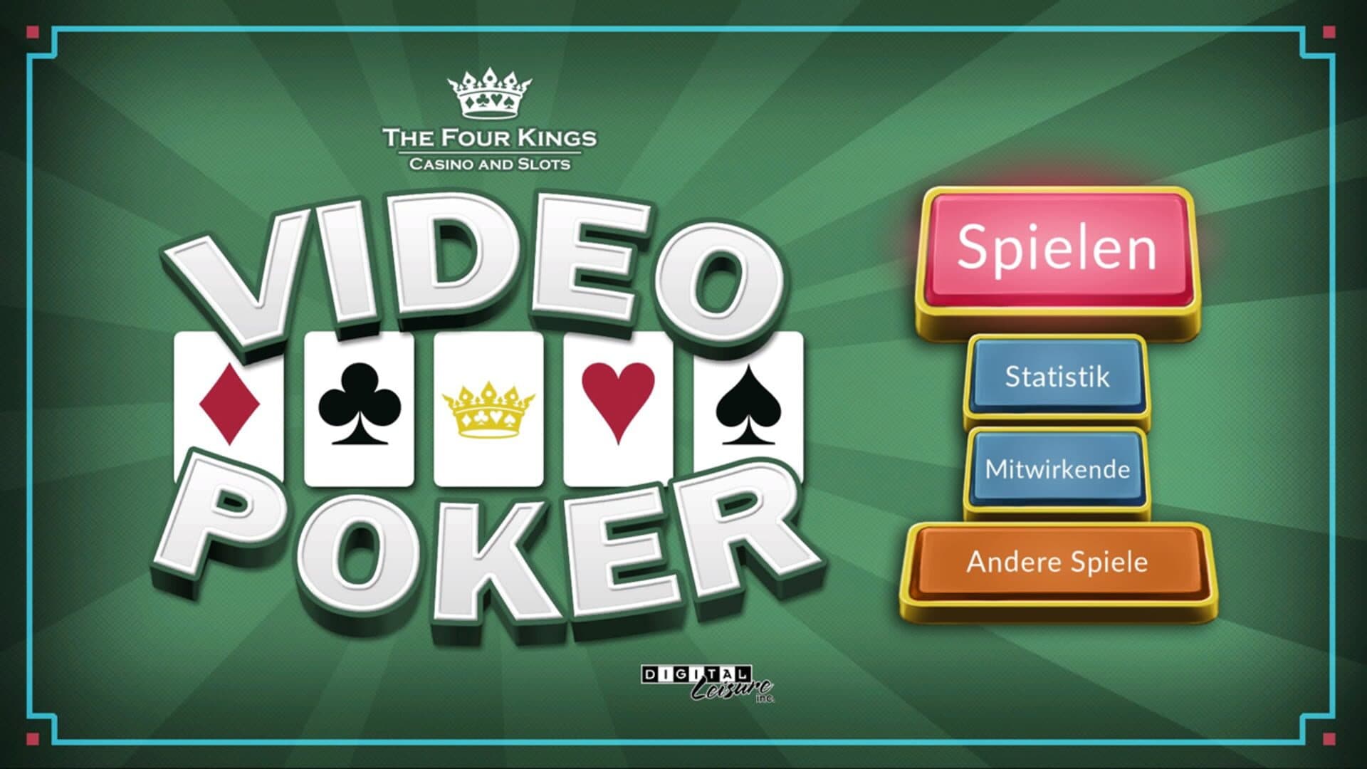 اسکرین‌شات Four Kings: Video Poker - 2