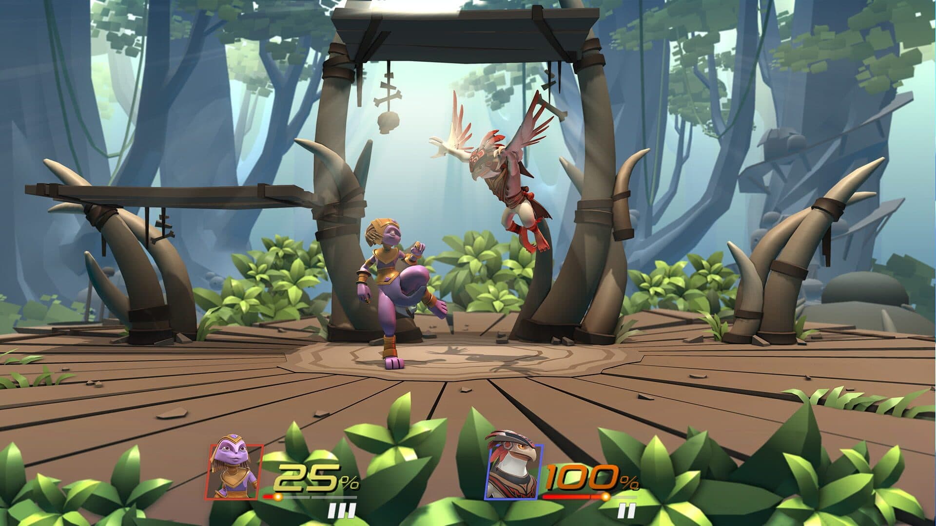 اسکرین‌شات Brawlout - 2