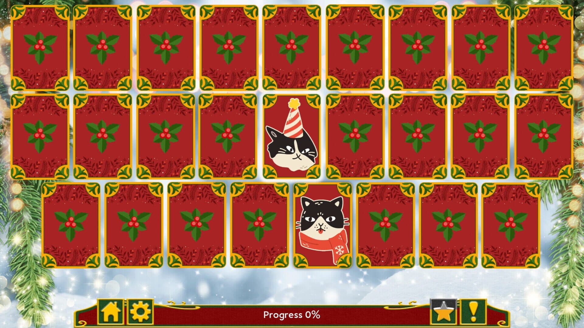 اسکرین‌شات All I Want for Christmas Are Subgames - 2