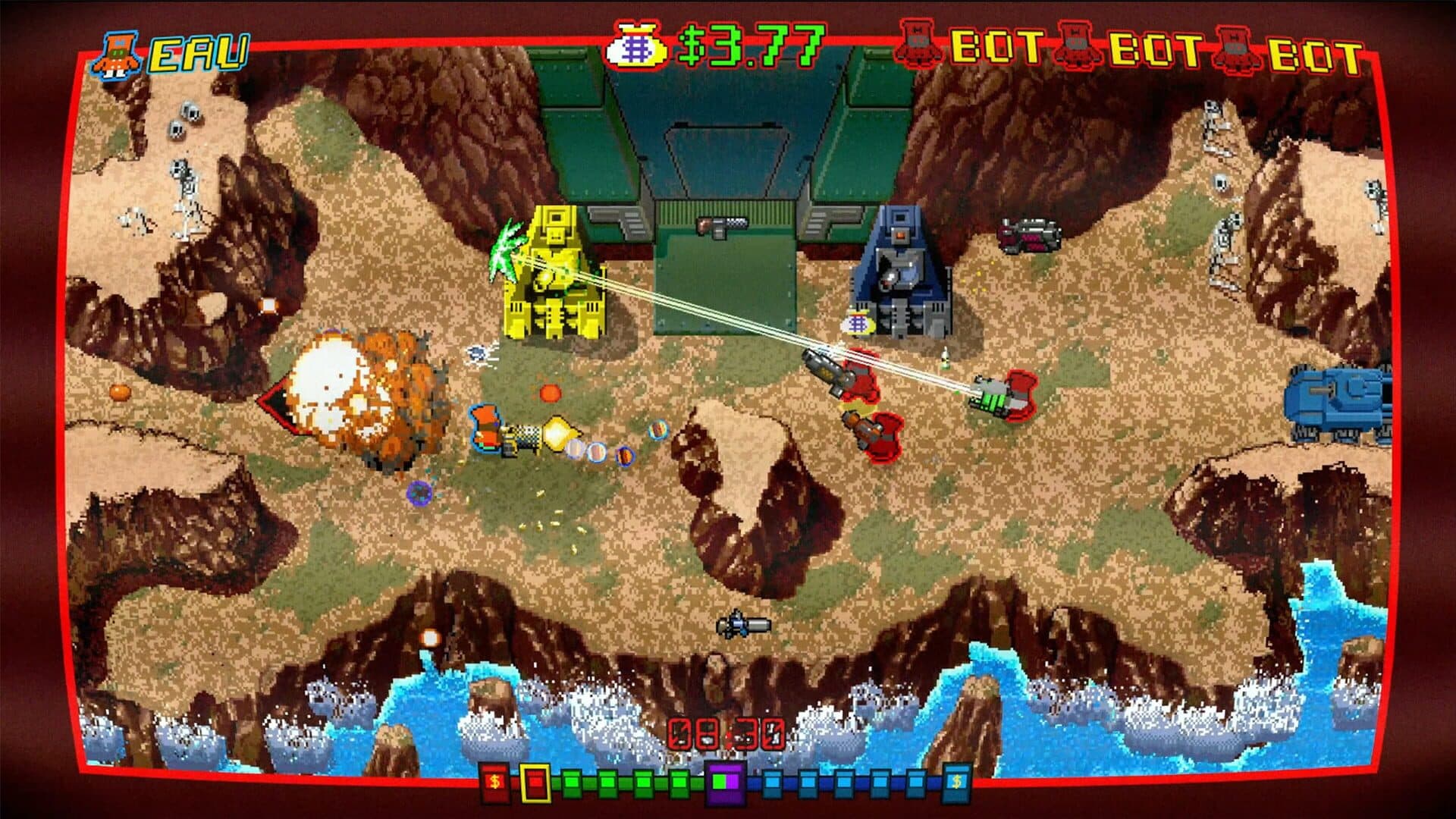 اسکرین‌شات Johnny Turbo's Arcade: Heavy Burger - 5