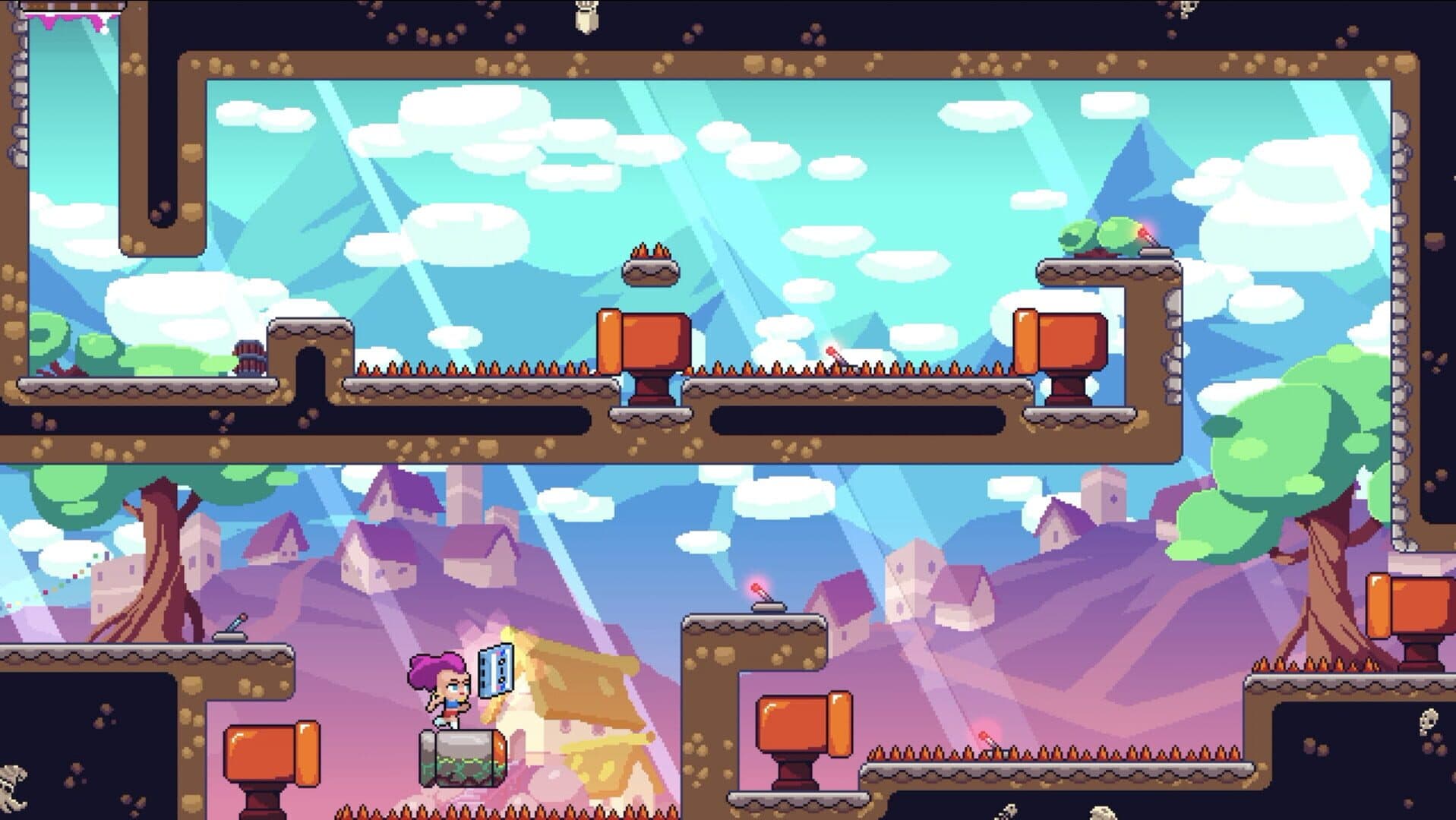 اسکرین‌شات Glam's Incredible Run: Escape from Dukha - 2