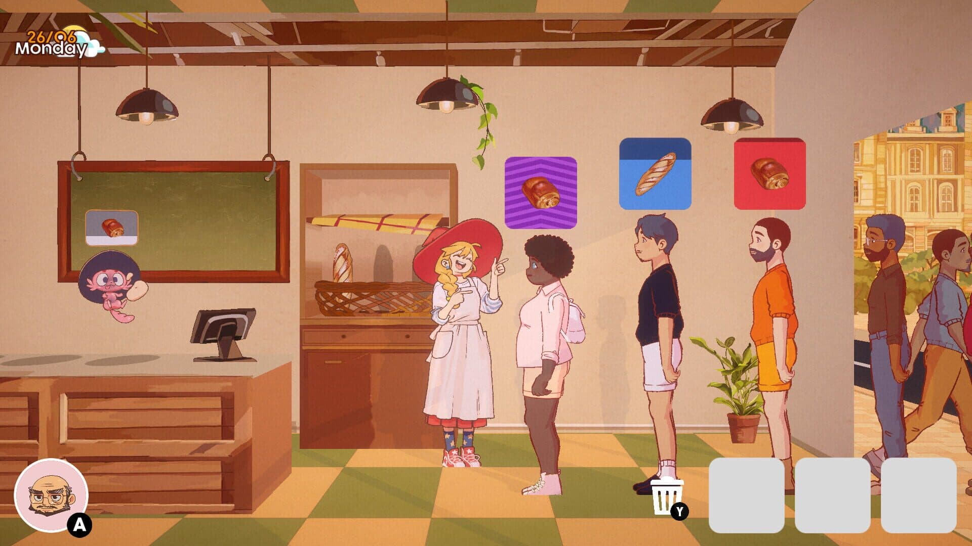 اسکرین‌شات The Witch's Bakery - 4