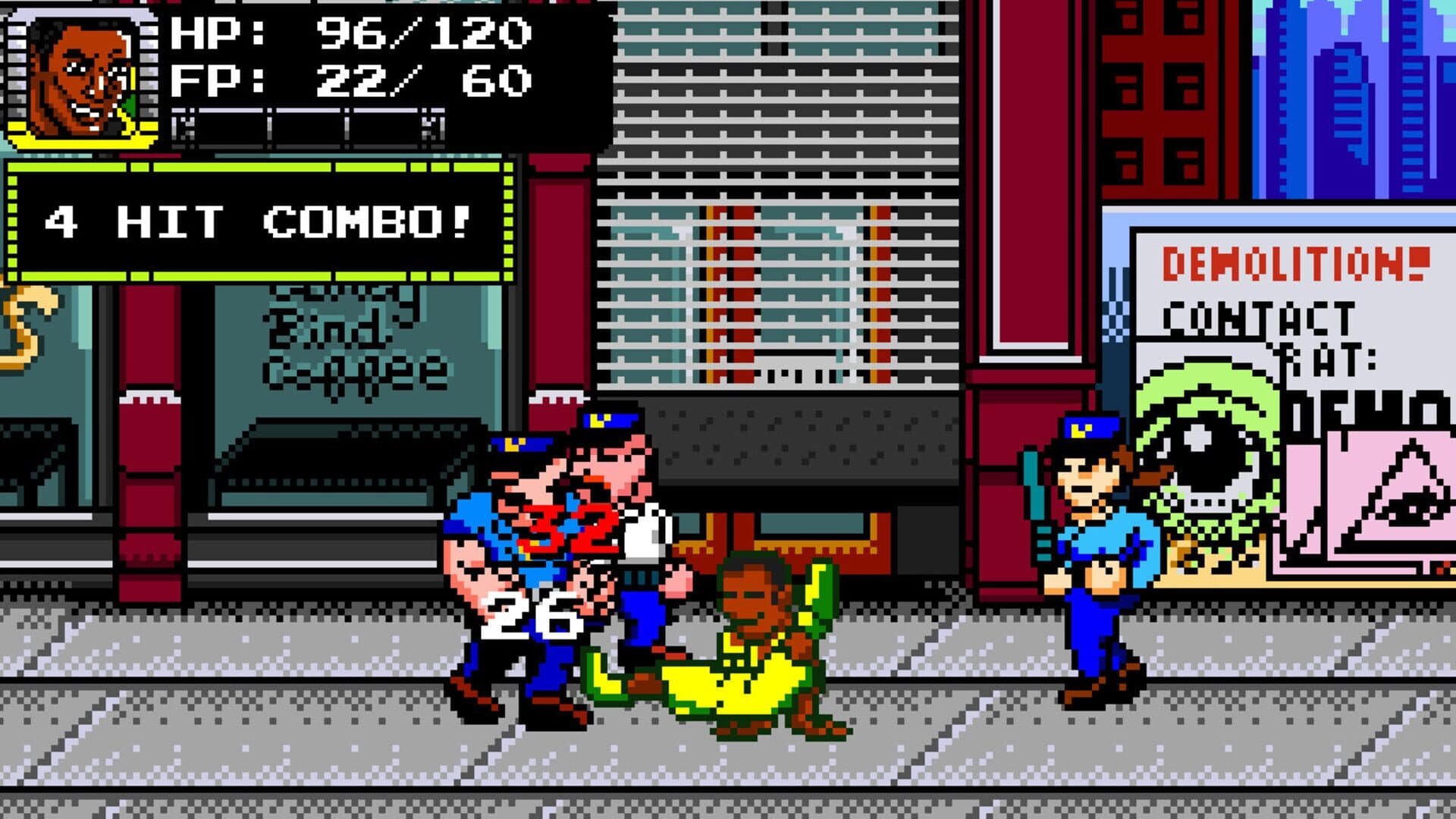 اسکرین‌شات Treachery in Beatdown City - 4