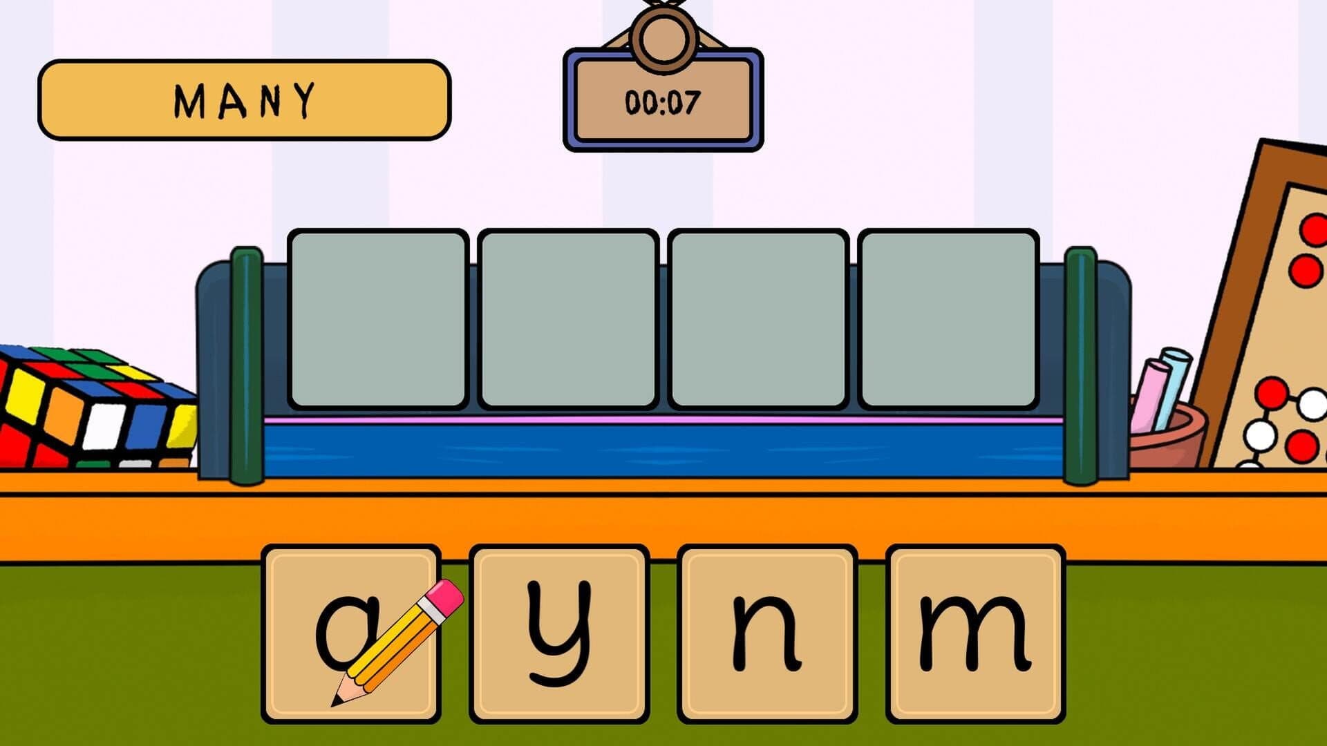اسکرین‌شات Table Letters - 3